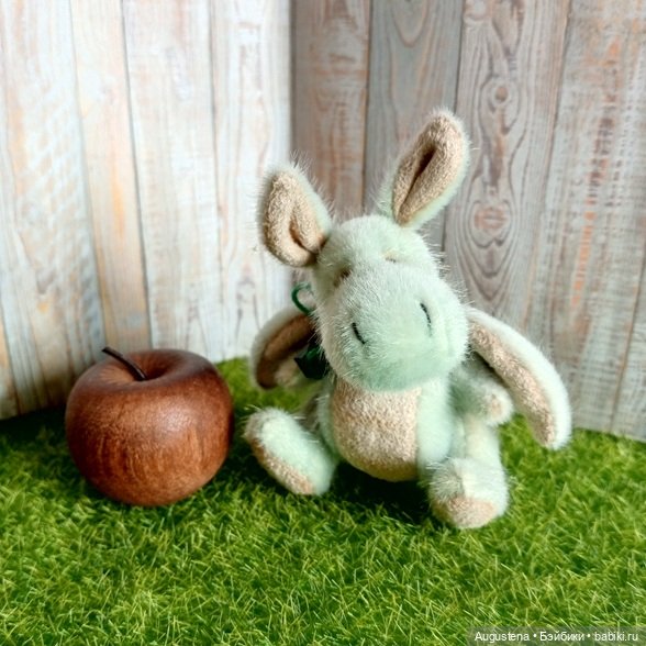 Мятный Дракончик — Авторские игрушки (фото 4)