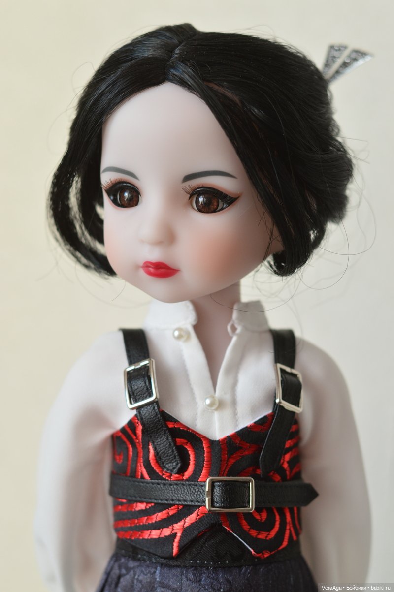 Аутфит от Новы Ruby Red — Одежда для кукол (фото 4)