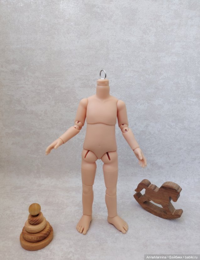 Шарнирное детское тело от Трудоград