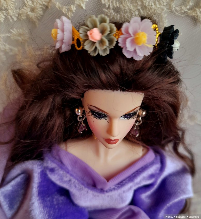 JHD Fashion Doll Super Star Season Purple MIZI (фото 2)