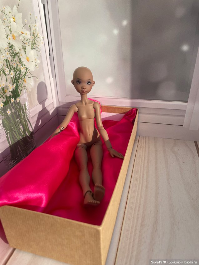 Прекрасная Адаку от ateliermomoni