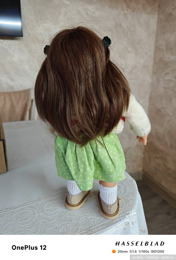 Анжелина - студийный вихтель от Rosmarie Muller (фото 6)