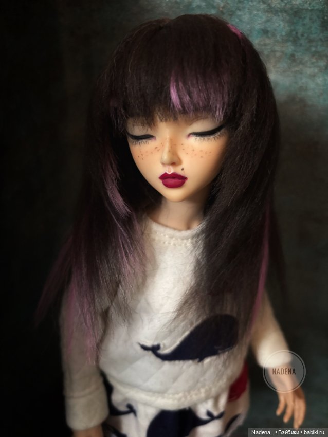Парик на Минифи — Парики для BJD (фото 3)