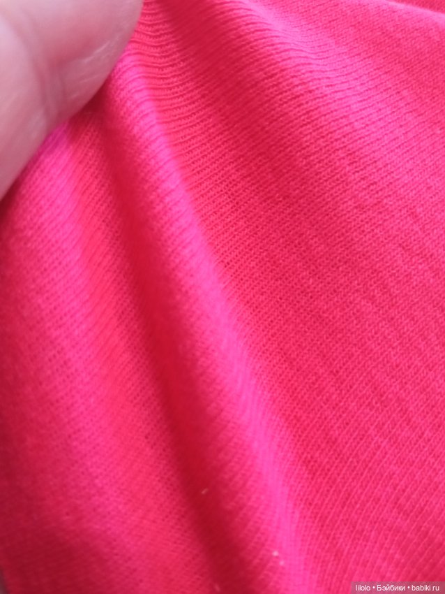 Отрез кашкорсе для кукольного рукоделия (фото 2)