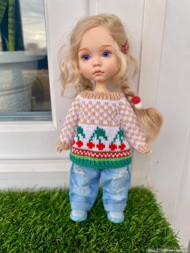 Кофточка для Монст — Одежда для кукол (фото 4)