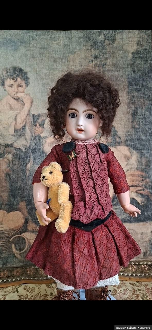 Тete Jumeau — Антикварные куклы (фото 3)