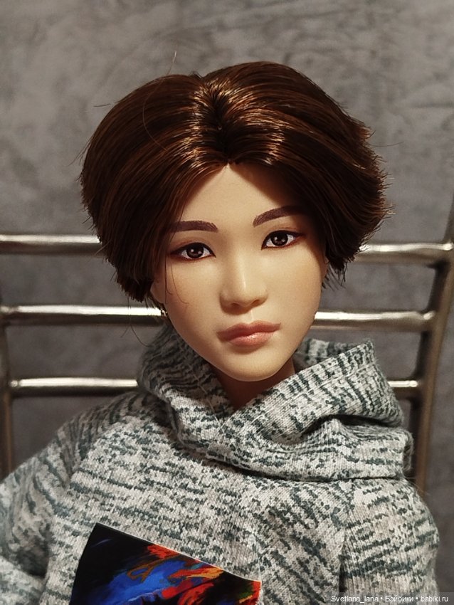 #2.Шарнирная портретная кукла участника группы БТС (фото 2)