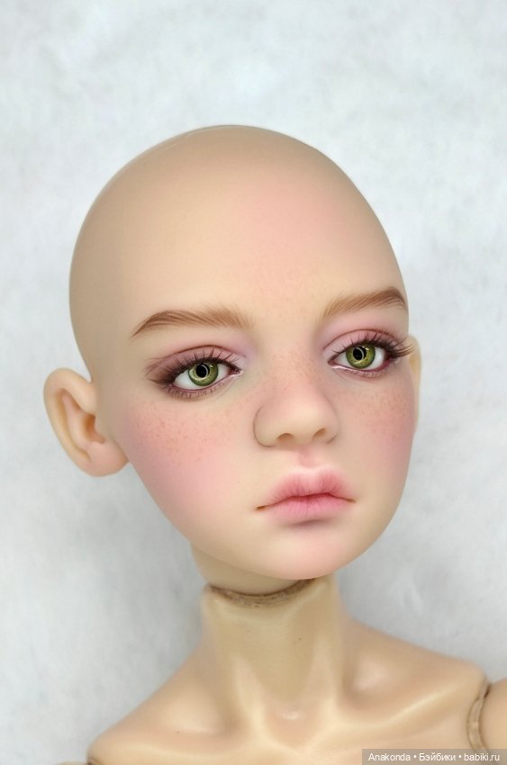 Птичка Лора Ptichka Lora — Авторские куклы BJD