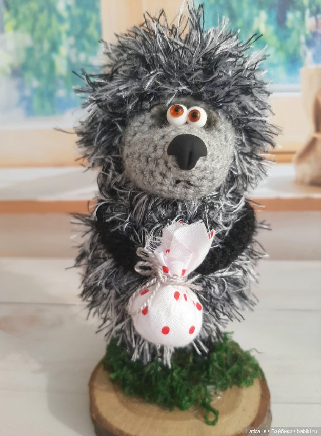 Ёжик в тумане — Авторские игрушки (фото 6)