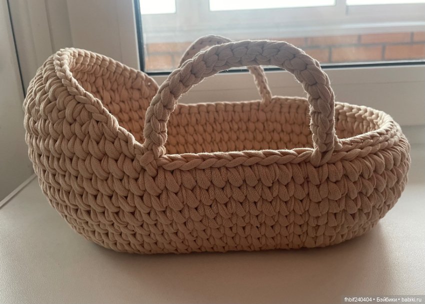 Люлька-переноска для мини реборнов (фото 3)