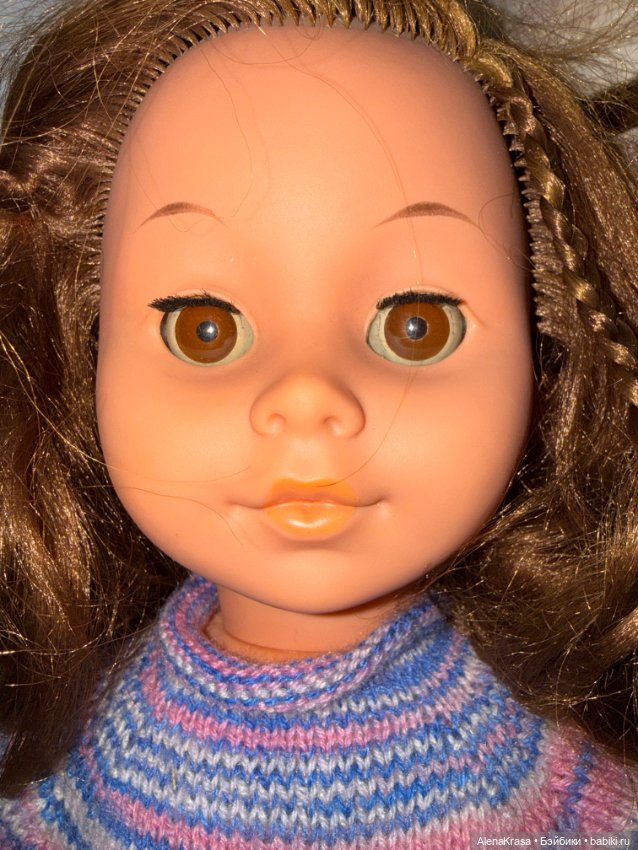 Роскошная кукла ГДР — Винтажные куклы и игрушки детства (фото 2)