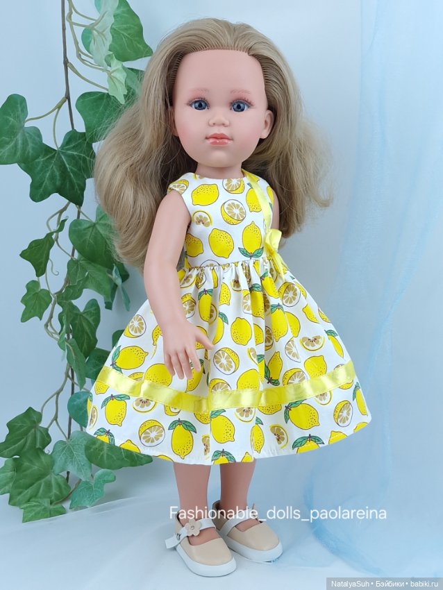 Платья для кукол Llorens 42 см (фото 3)