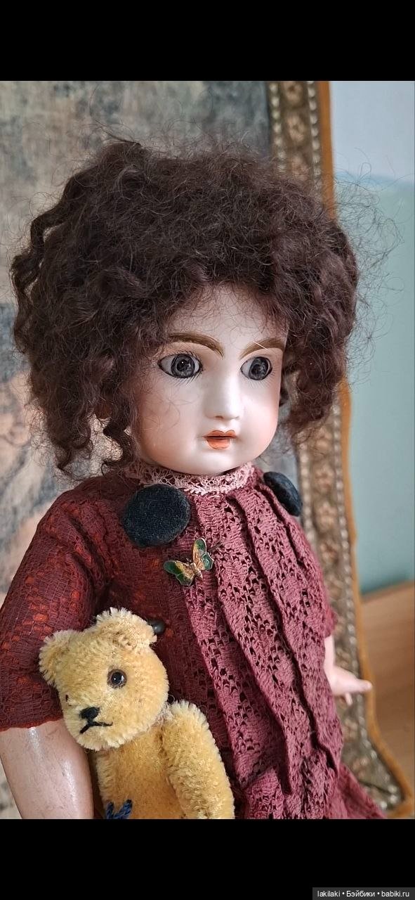 Тete Jumeau — Антикварные куклы