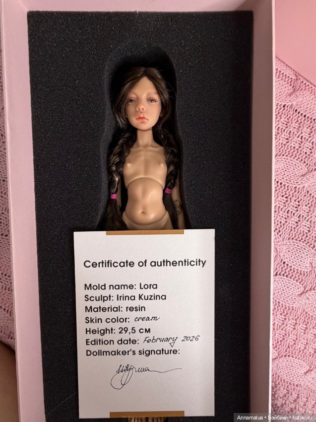Продам Лору Птичку — Авторские куклы BJD (фото 5)