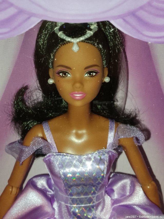 Коллекционная кукла Барби Barbie Ballet Wishes AA NRFB (фото 5)