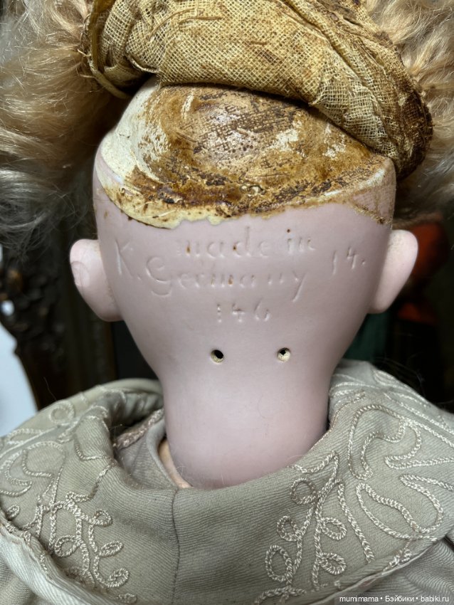 Большая красивая немочка JD Kestner 146/14 рост 62 см (фото 9)