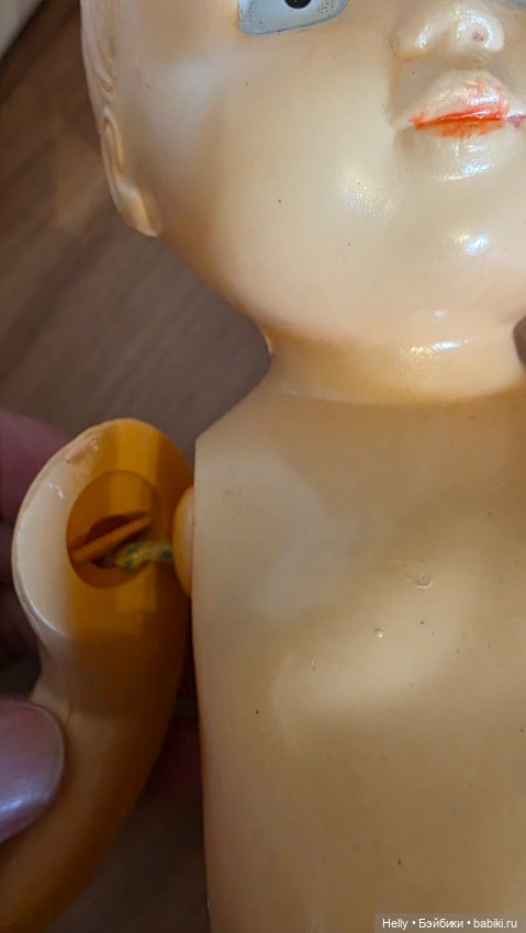 Целлулоидный малыш — Винтажные куклы и игрушки детства (фото 7)
