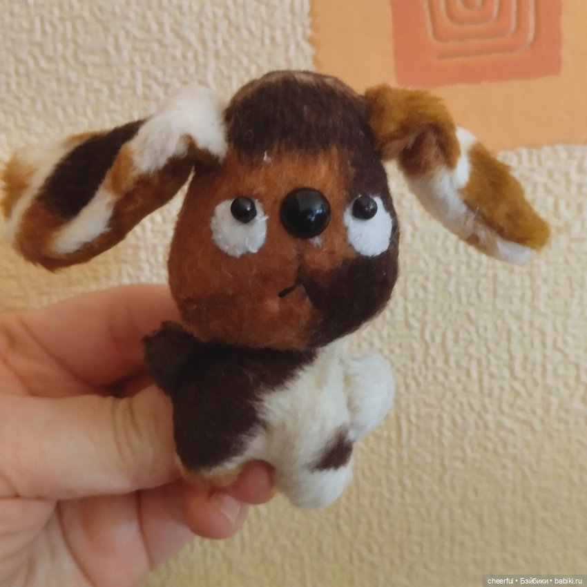 Собачка. Карманная игрушка. Подвеска на рюкзак (фото 4)