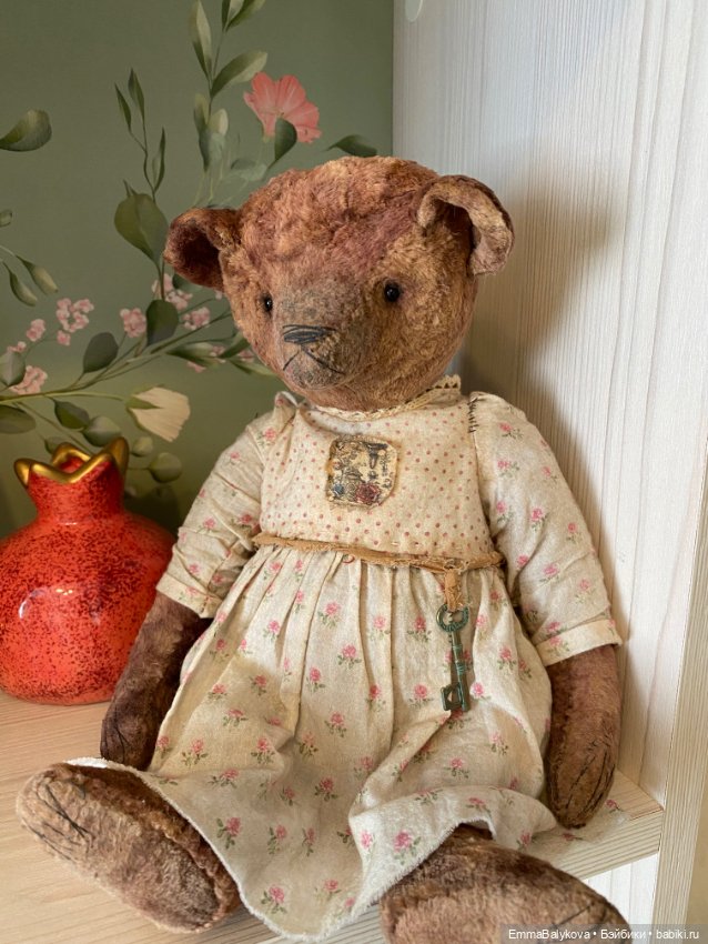 Старенькая Миша♥️ — Авторские игрушки (фото 8)