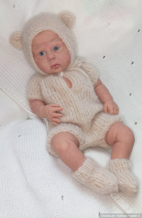 Силиконовая девочка — Авторские куклы (фото 3)