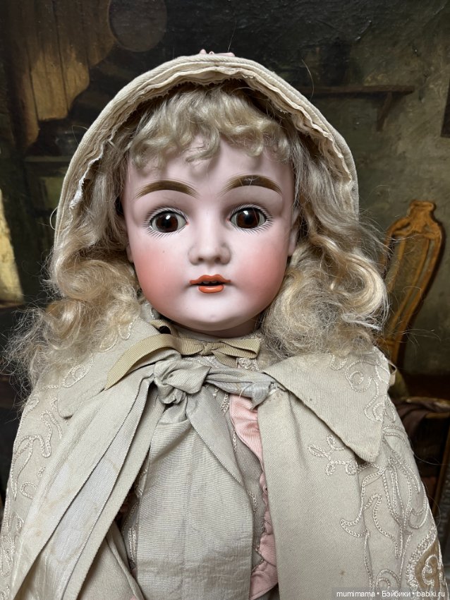 Большая красивая немочка JD Kestner 146/14 рост 62 см (фото 10)