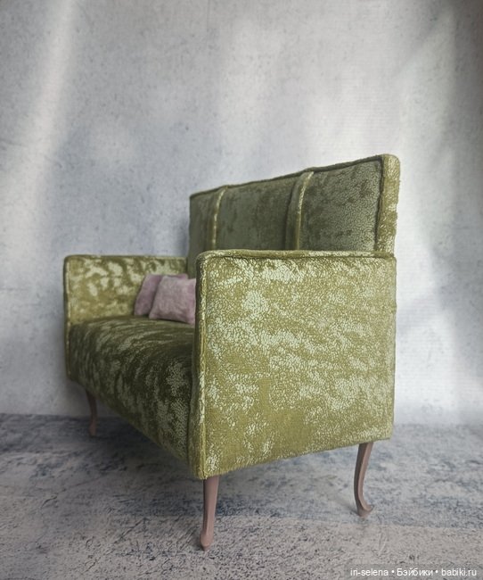 Диван "Фисташковый". Куклам от 29 до 38 см (фото 7)