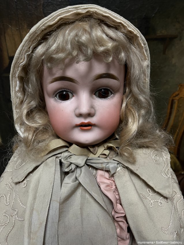 Большая красивая немочка JD Kestner 146/14 рост 62 см (фото 3)