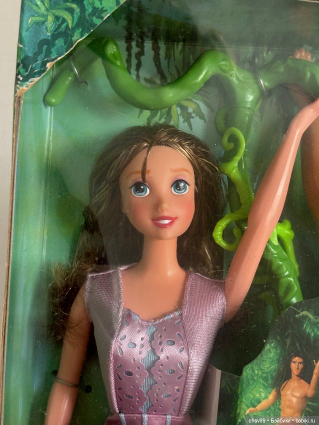 Набор Джейн и Тарзан — Игровые куклы (фото 3)