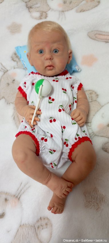 Силиконовая девочка — Авторские куклы (фото 7)