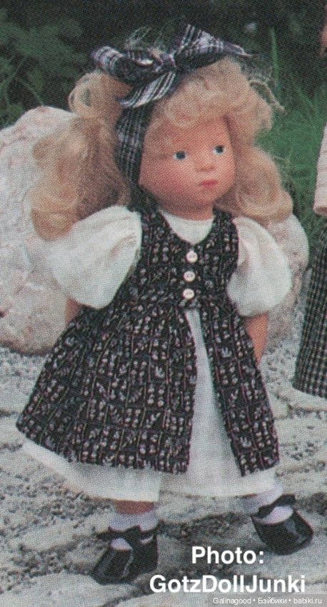 Aurelie Sylvia Natterer — Коллекционные куклы