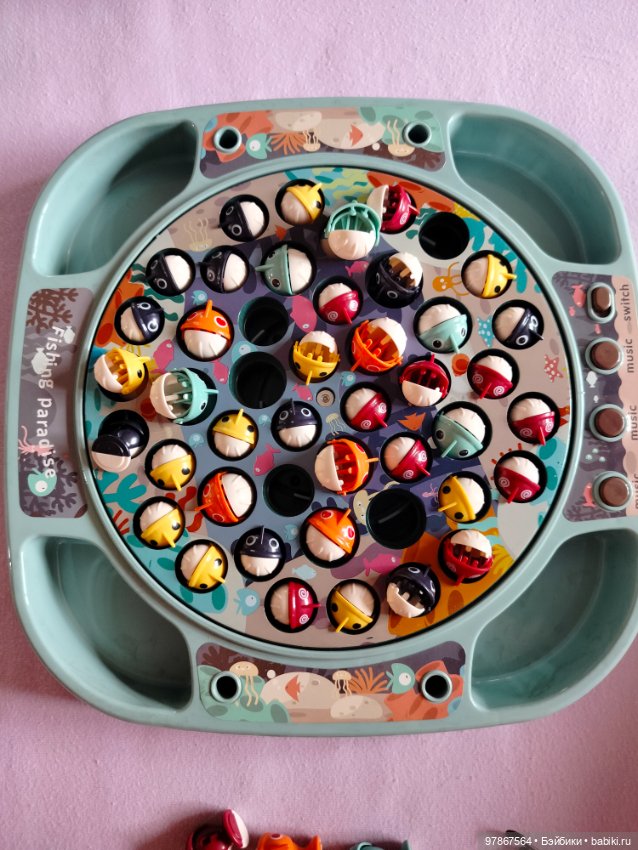 Игра Рыбалка большая — Игрушки для детей (фото 5)