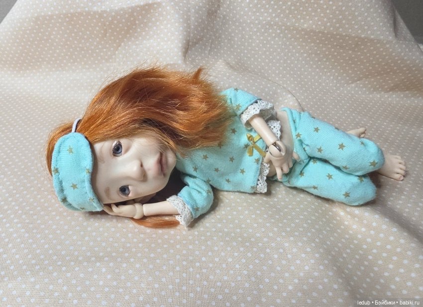 Ju ju Татьяны Филенко — Авторские куклы (фото 4)