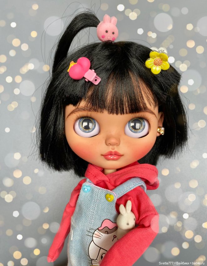 Кукла блайз кастом ооак, тбл, тан