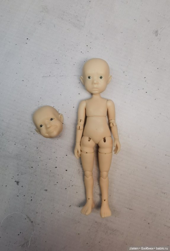 Печатная куколка 14 см — Куклы BJD