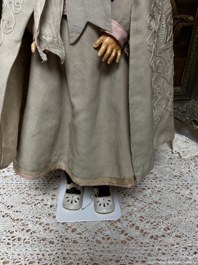 Большая красивая немочка JD Kestner 146/14 рост 62 см (фото 4)