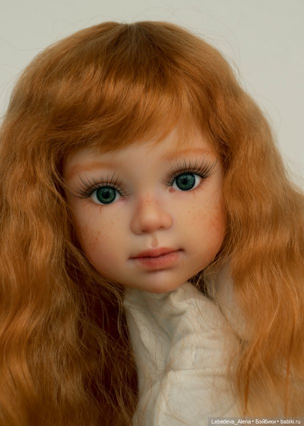 ООАК головушка Дианы Империя кукол (фото 4)