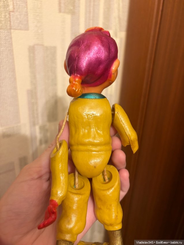 Игрушка целлулоид — Винтажные куклы и игрушки детства (фото 6)