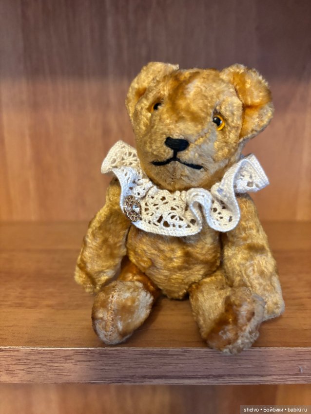 Маленький немецкий мишка — Винтажные куклы и игрушки детства