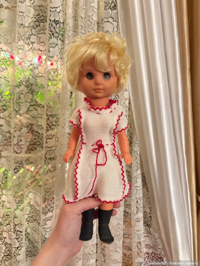 Кукла гдр с грудью редкая