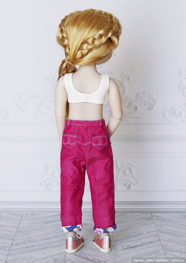 Реалистичные джинсы и шорты под заказ (фото 4)