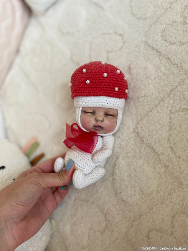 ТеддиДолл грибочек — Авторские игрушки (фото 2)