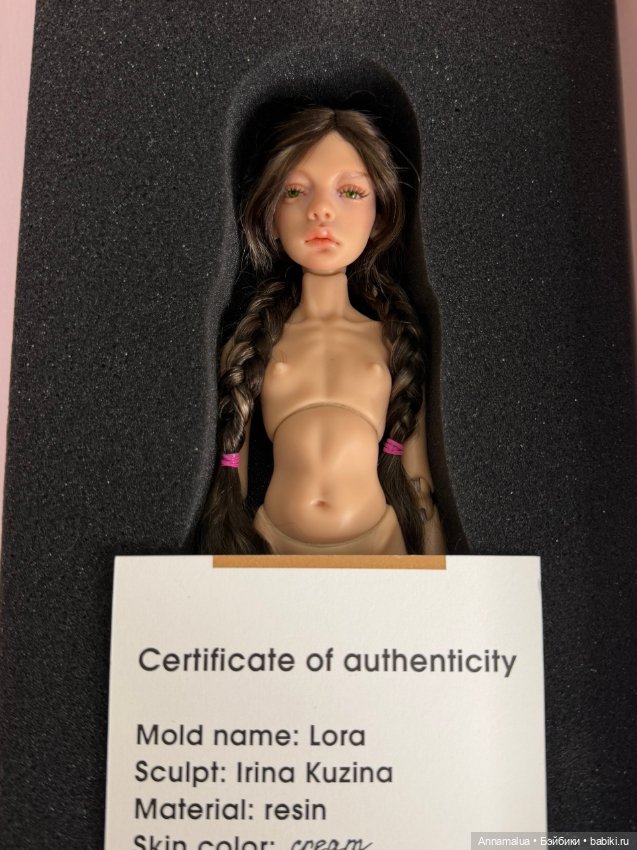 Продам Лору Птичку — Авторские куклы BJD (фото 6)