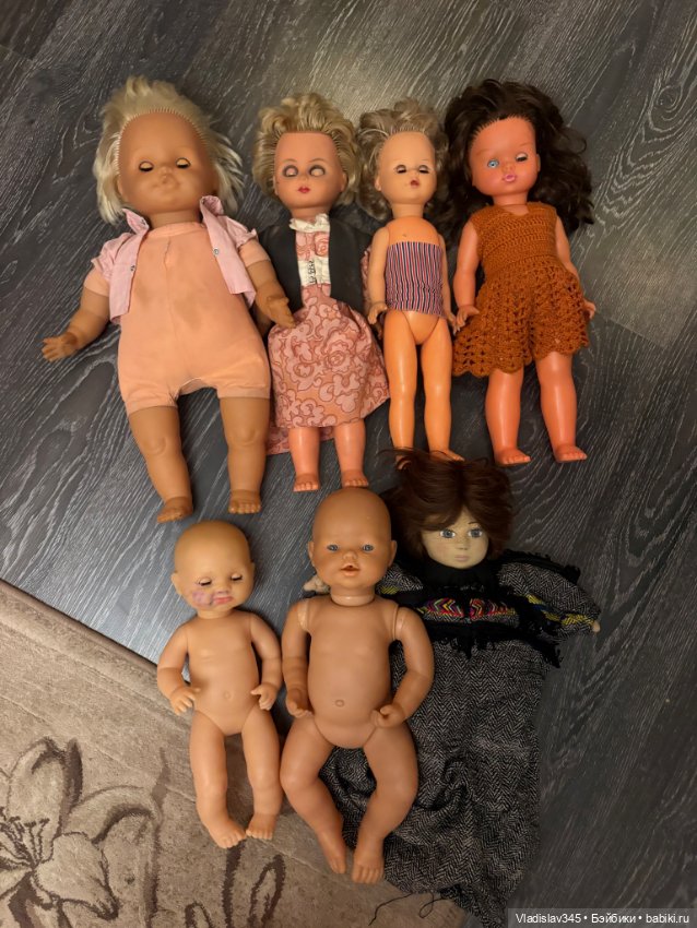 Куклы разные — Винтажные куклы и игрушки детства (фото 3)