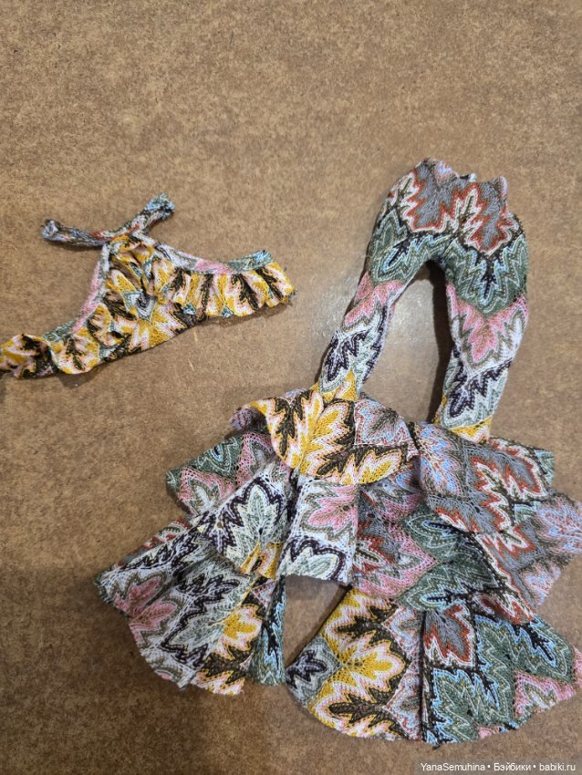 Аутфит mizi хиппи — Одежда для кукол