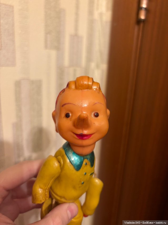 Игрушка целлулоид — Винтажные куклы и игрушки детства (фото 2)