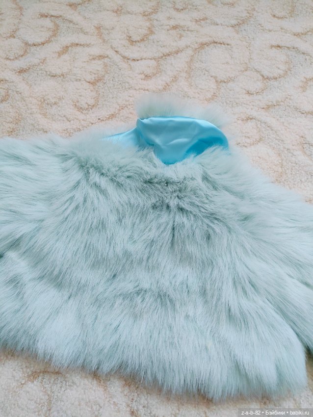 Гламурная шуба от марочной куклы (фото 2)