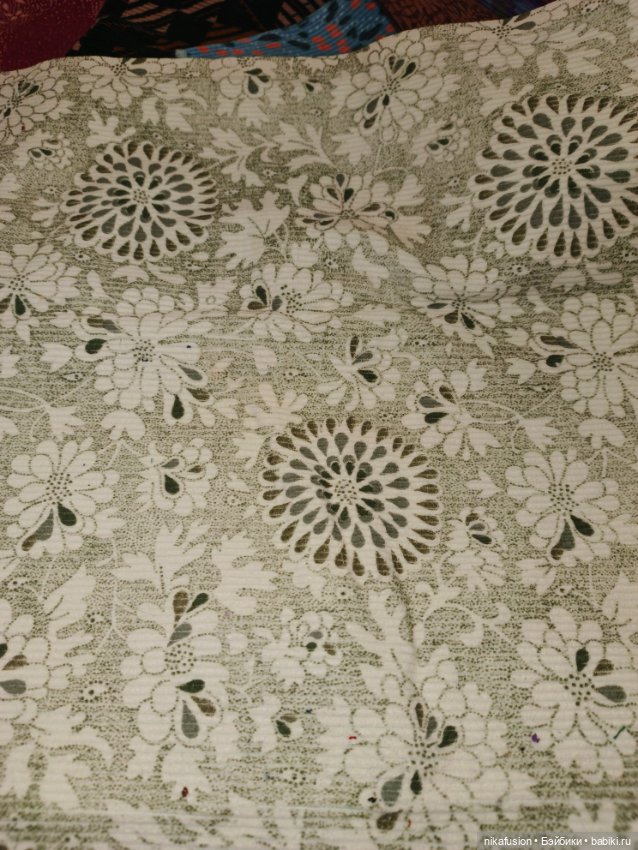 Ткань СССР Вельвет — Ткани (фото 3)