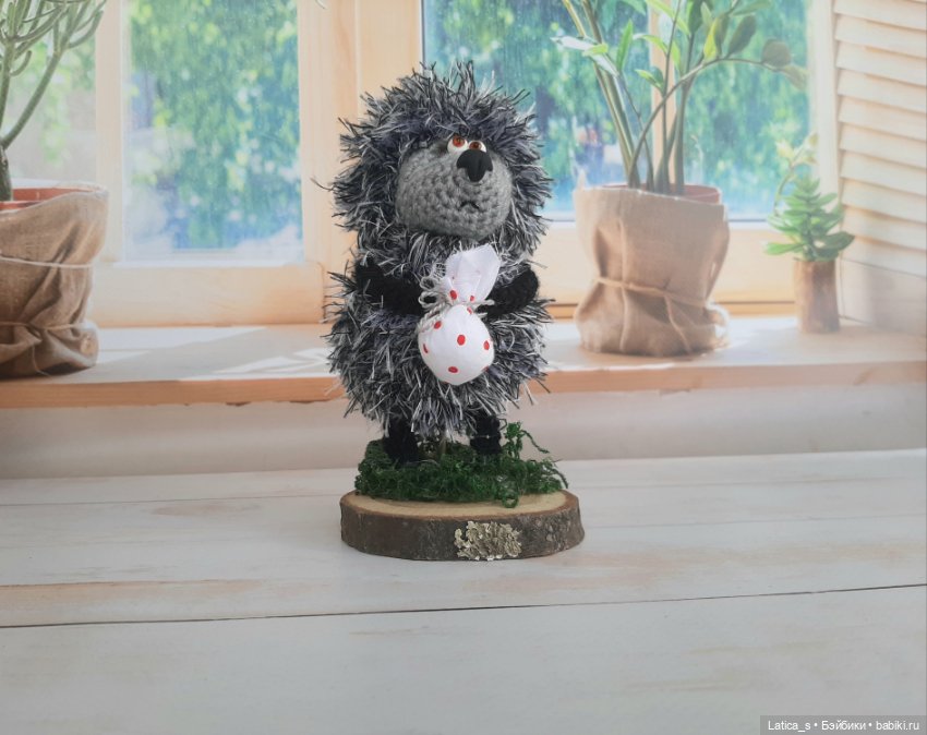 Ёжик в тумане — Авторские игрушки (фото 5)