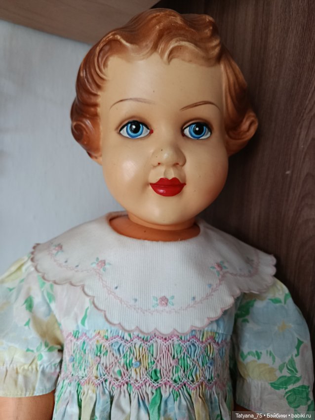Кукла целлулоид Польша — Винтажные куклы и игрушки детства (фото 5)