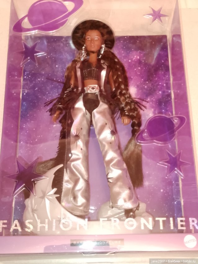 Коллекционная кукла Барби Barbie Fashion Frontier NRFB